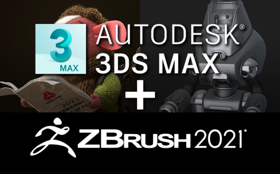 Zbrush 2021 + 3ds max 2022 기초 패키지