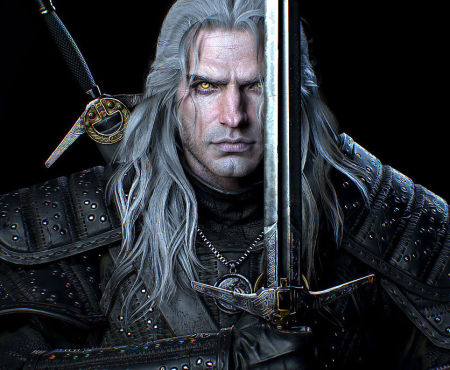 Witcher 3D 캐릭터 강의